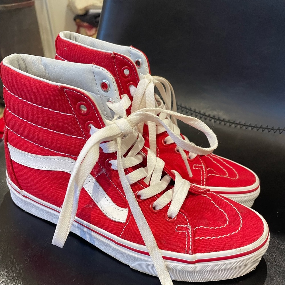 Vans SK8-HI Red